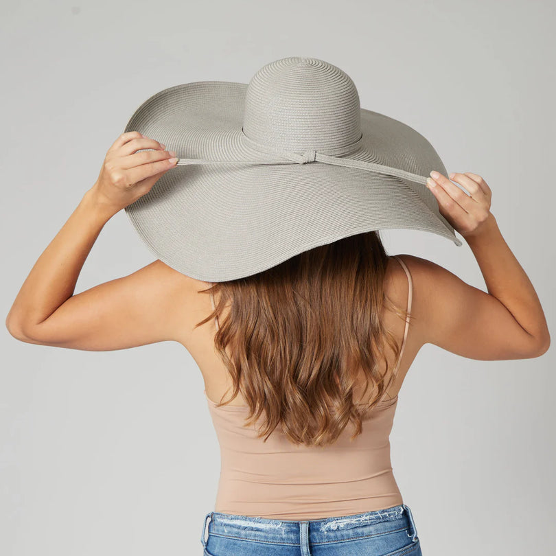 San Diego Hat Company Women's Ultrabraid XL Brim Floppy Hat UBX2535