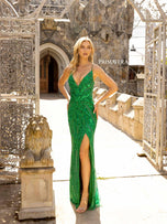Primavera Couture Long Dress 3958