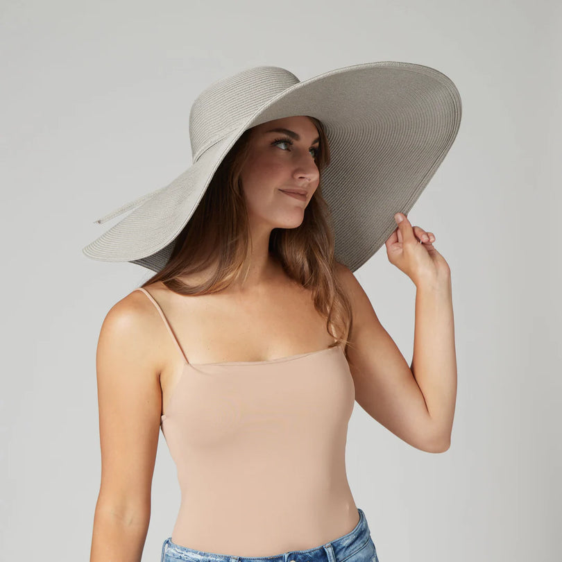 San Diego Hat Company Women's Ultrabraid XL Brim Floppy Hat UBX2535