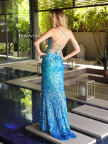 Primavera Couture Long Dress 4102