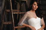 Blu Bridal by Morilee Tulle Mermaid Bridal Gown 5108