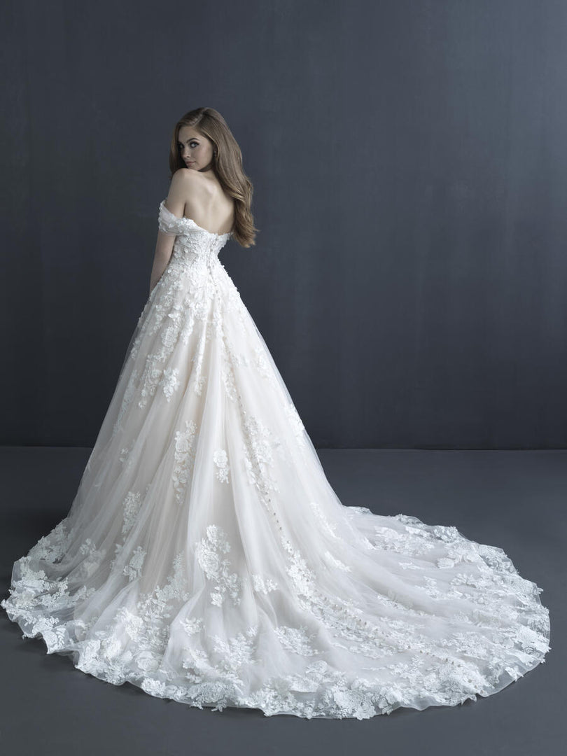 Allure Bridals Couture Dress C603L
