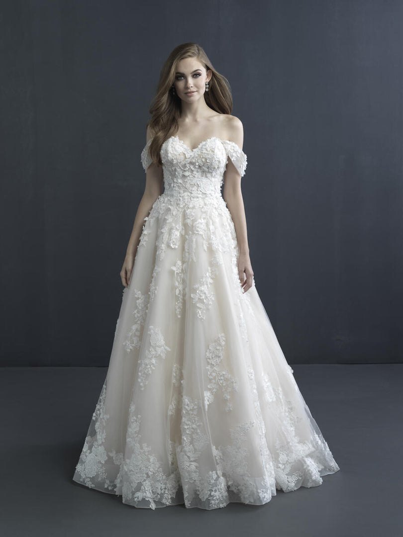 Allure Bridals Couture Dress C603L