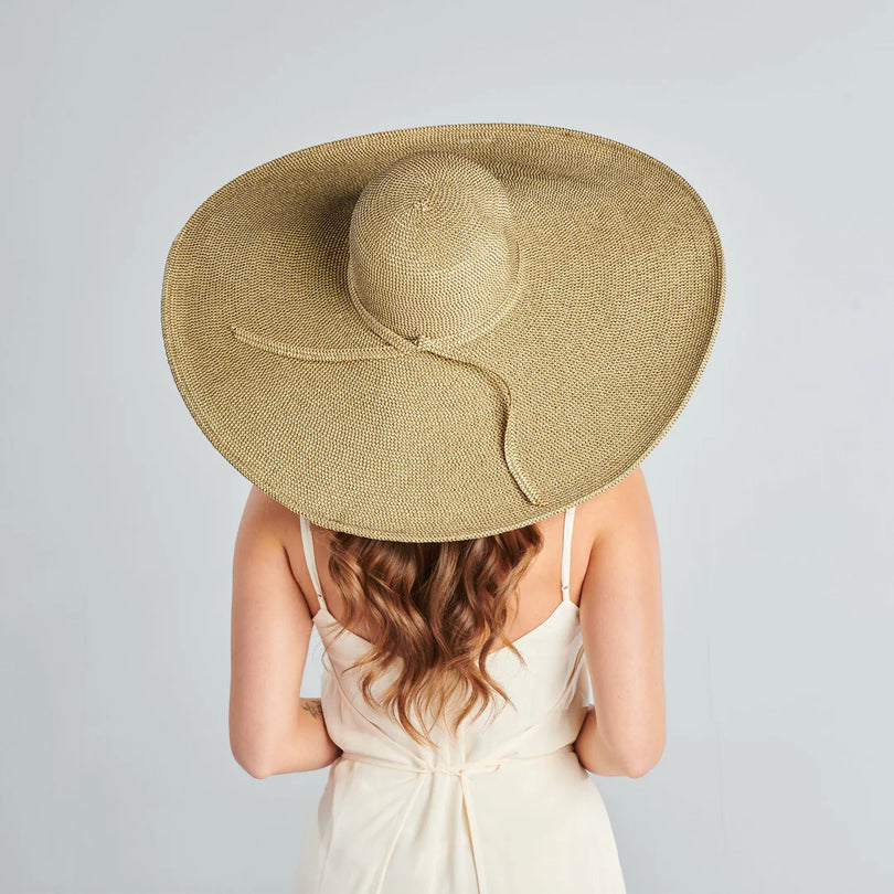 San Diego Hat Company Women's Ultrabraid XL Brim Floppy Hat UBX2535