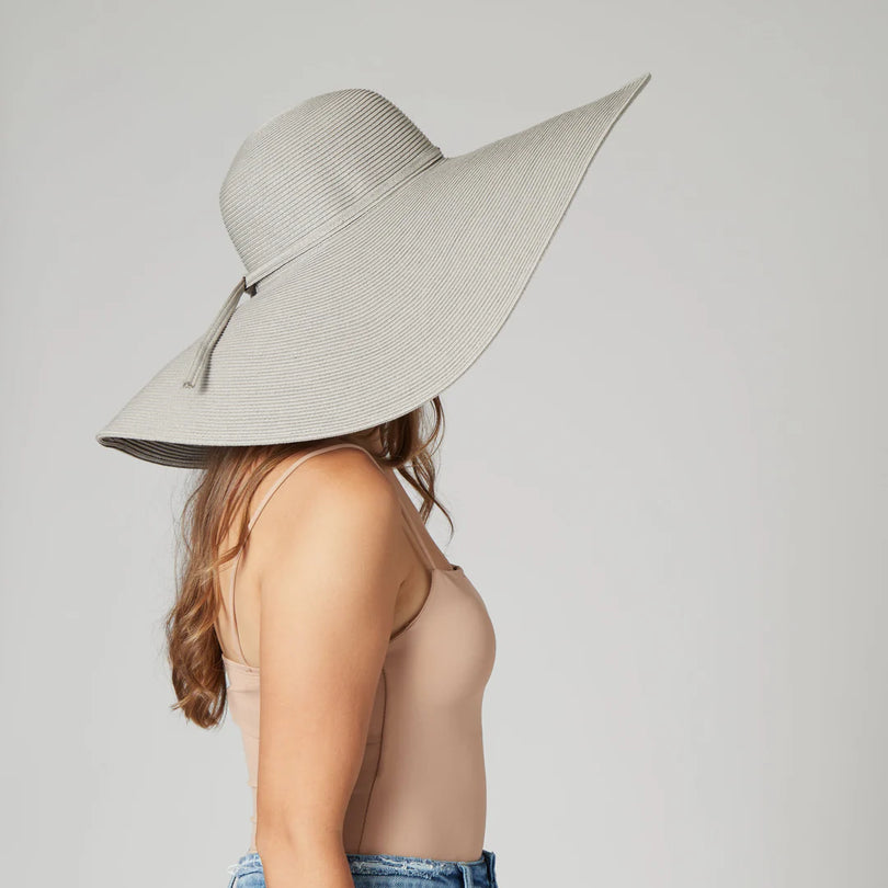 San Diego Hat Company Women's Ultrabraid XL Brim Floppy Hat UBX2535