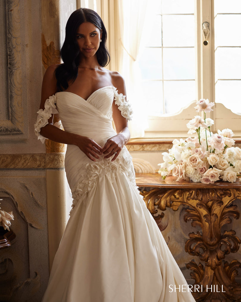 Sherri Hill Bridal Gown 81131