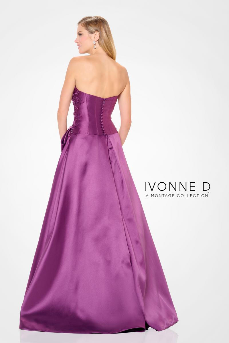 Ivonne D by Mon Cheri Strapless Evening Dress ID6201