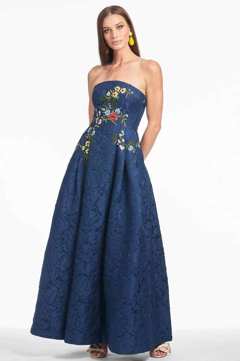 Sachin & Babi "Belle" Gown