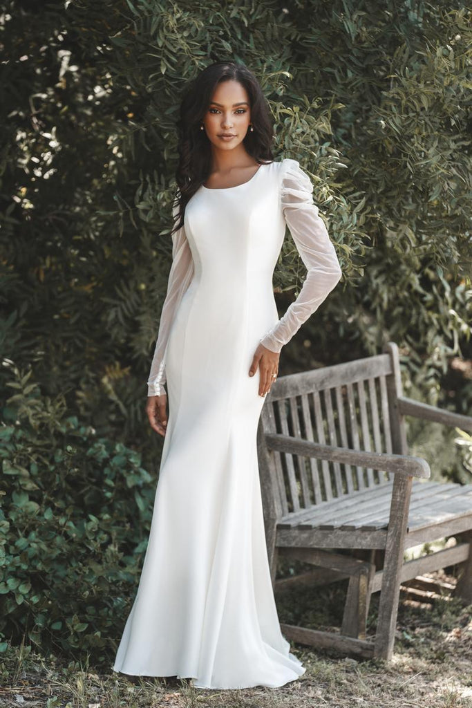 Allure Bridals Modest Dress M720