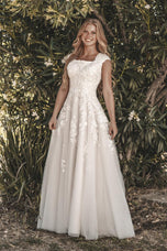 Allure Bridals Modest Dress M721