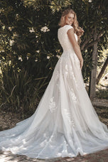 Allure Bridals Modest Dress M721