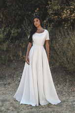 Allure Bridals Modest Dress M723