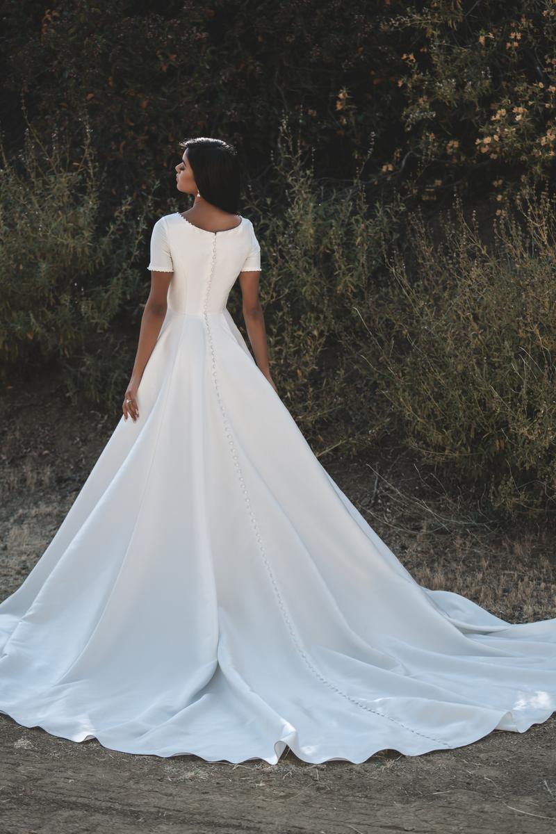 Allure Bridals Modest Dress M723