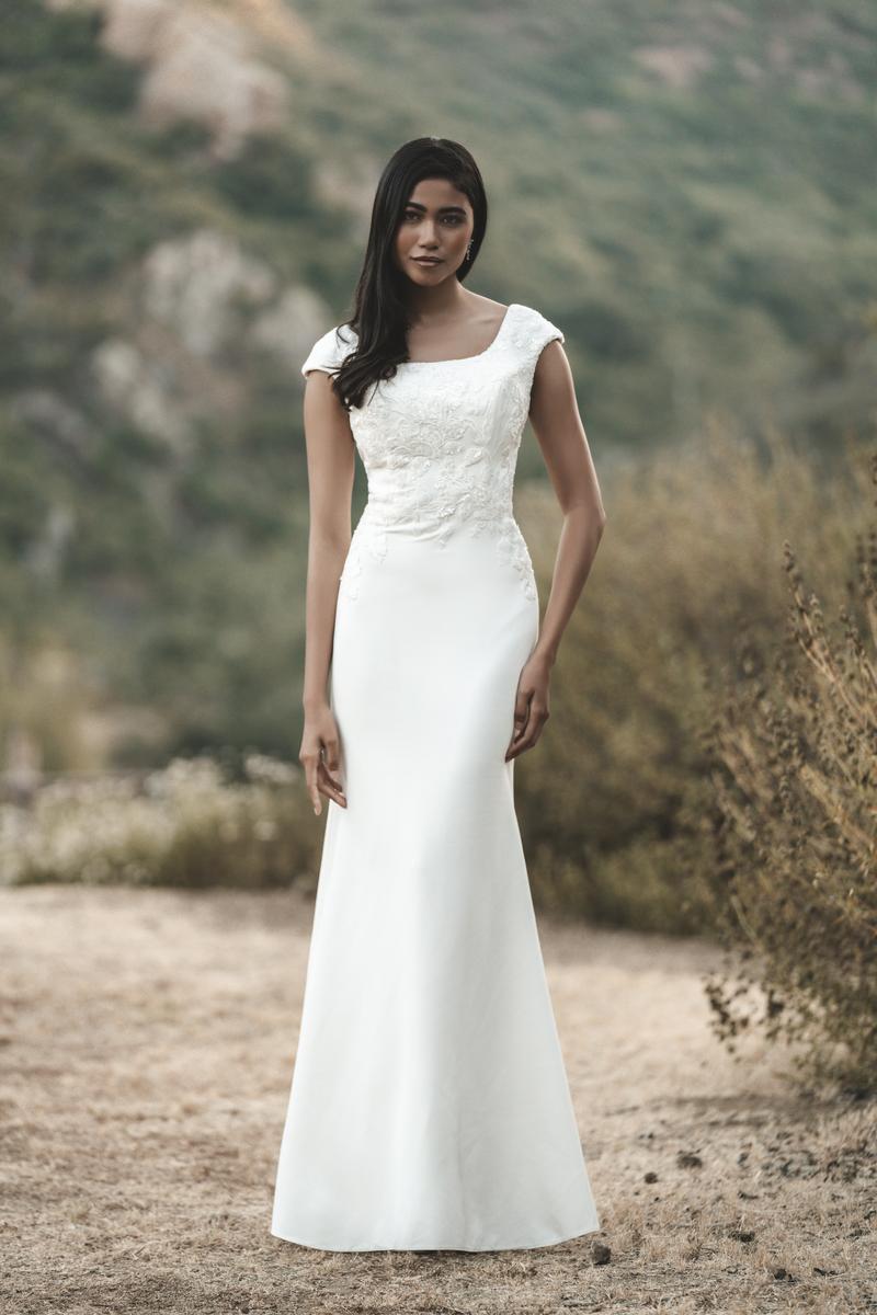 Allure Bridals Modest Dress M724
