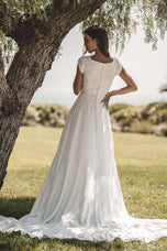 Allure Bridals Modest Dress M725