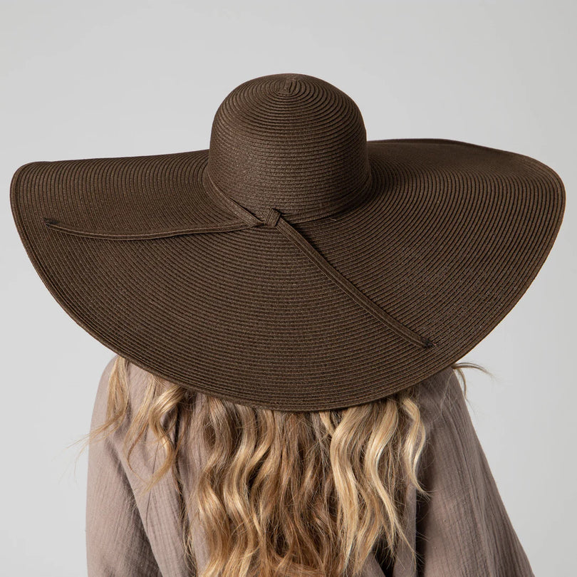 San Diego Hat Company Women's Ultrabraid XL Brim Floppy Hat UBX2535
