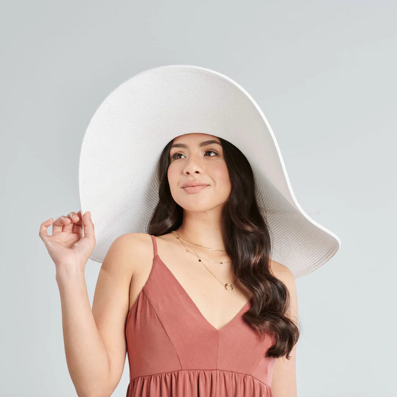 San Diego Hat Company Women's Ultrabraid XL Brim Floppy Hat UBX2535
