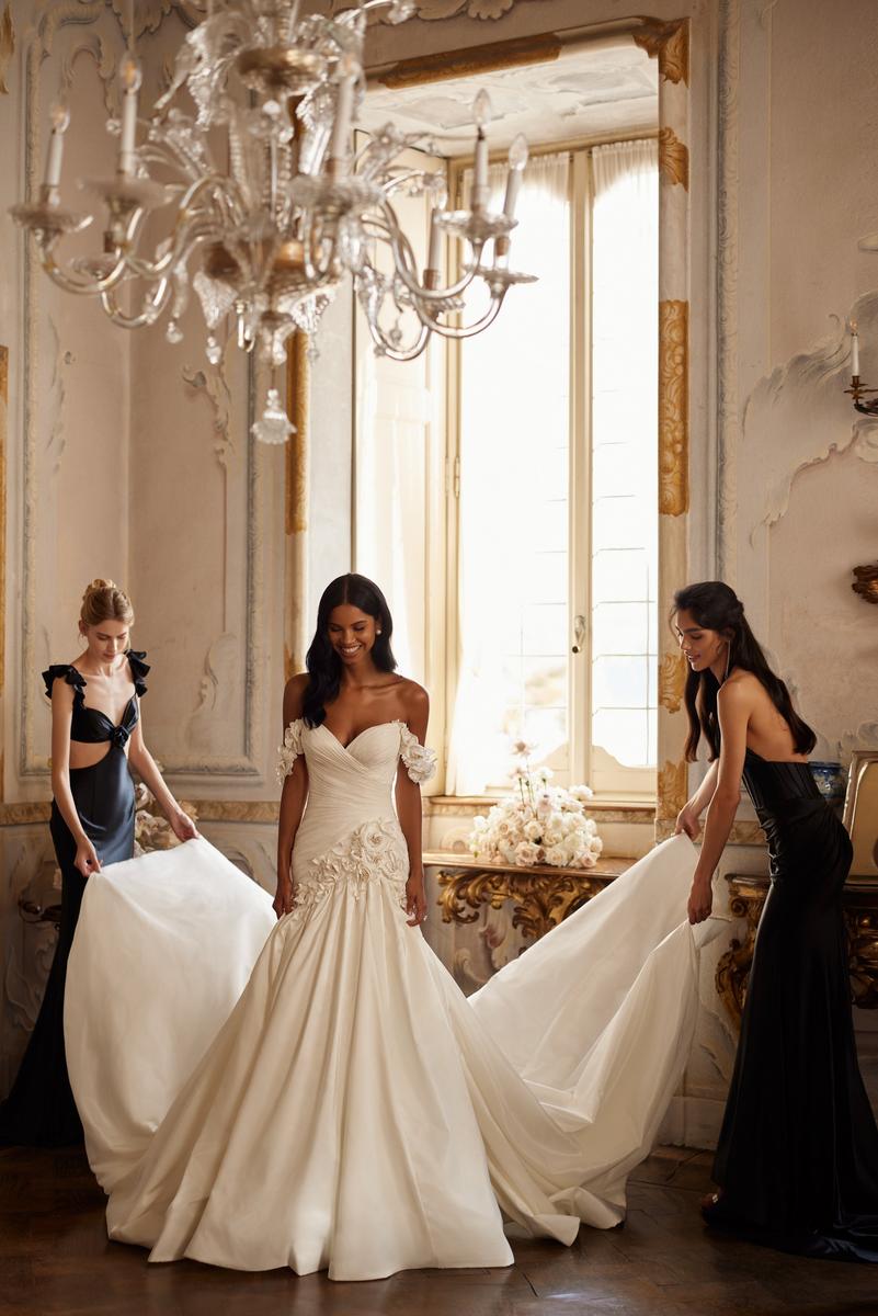 Sherri Hill Bridal Gown 81131