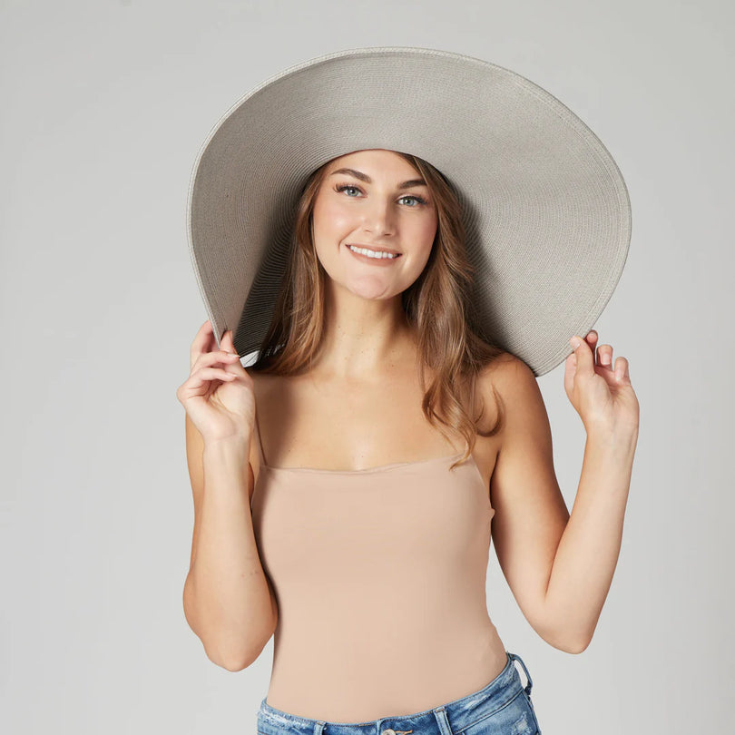 San Diego Hat Company Women's Ultrabraid XL Brim Floppy Hat UBX2535