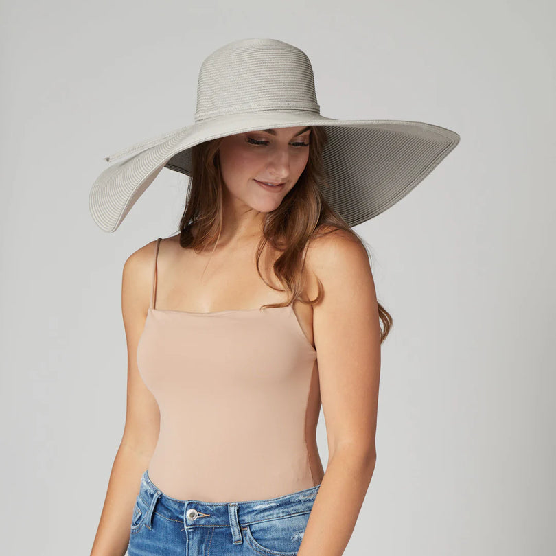 San Diego Hat Company Women's Ultrabraid XL Brim Floppy Hat UBX2535
