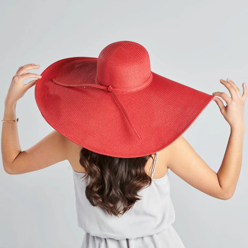 San Diego Hat Company Women's Ultrabraid XL Brim Floppy Hat UBX2535