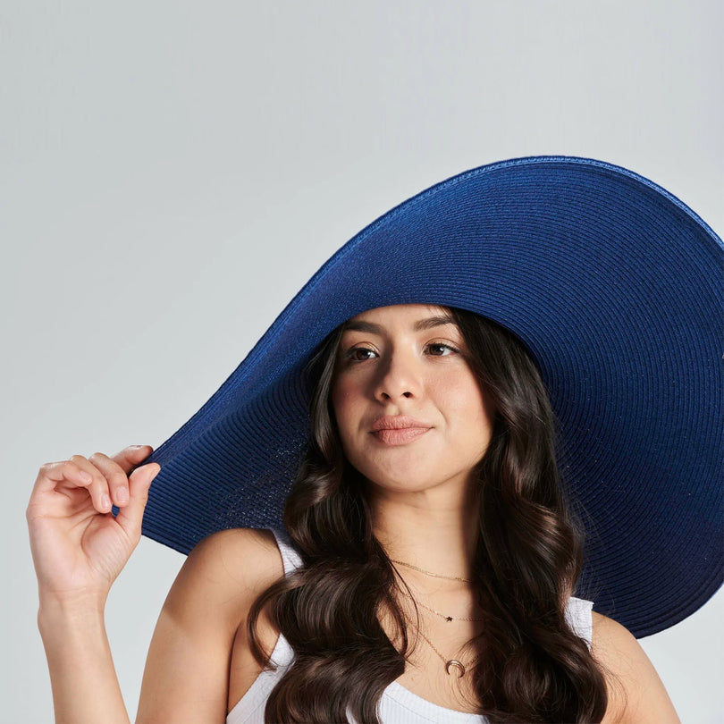 San Diego Hat Company Women's Ultrabraid XL Brim Floppy Hat UBX2535