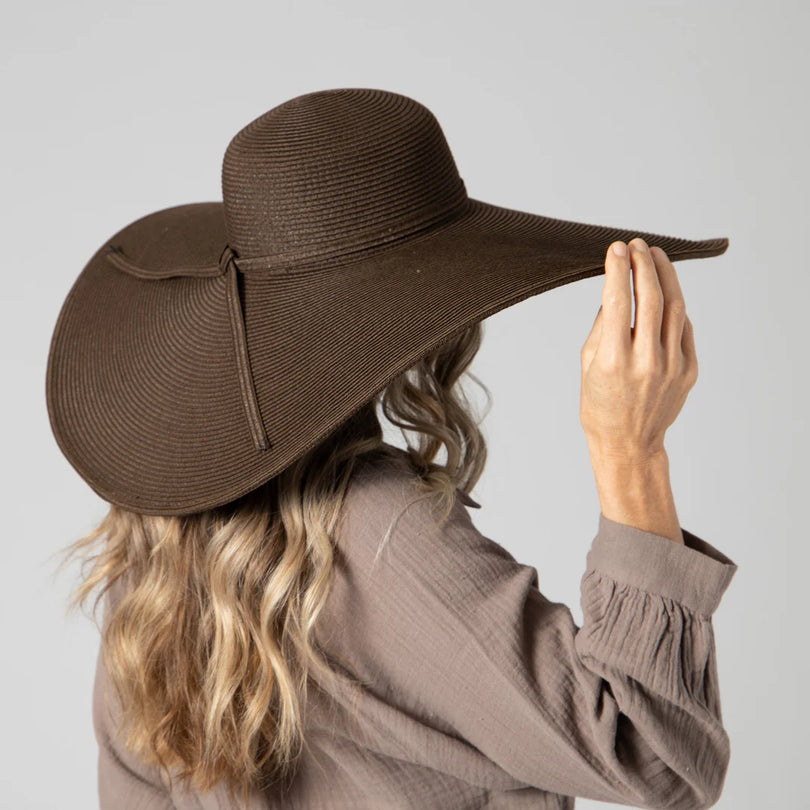 San Diego Hat Company Women's Ultrabraid XL Brim Floppy Hat UBX2535