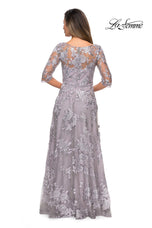 La Femme Evening Dress 27854