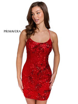 Primavera Couture Short Dress 3816