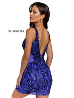 Primavera Couture Short Dress 3822