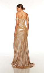 Alyce Paris Corset Long Prom Dress 61472
