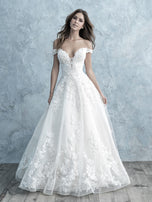 Allure Bridals Dress 9681