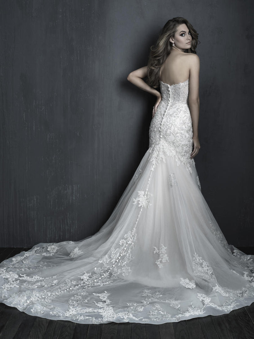 Allure Bridals Couture Dress C560
