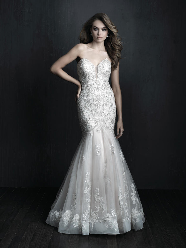Allure Bridals Couture Dress C560