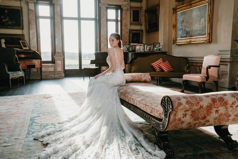 Allure Bridals Couture Dress C574