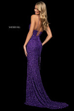 Sherri Hill Long Sequin Dress 54114