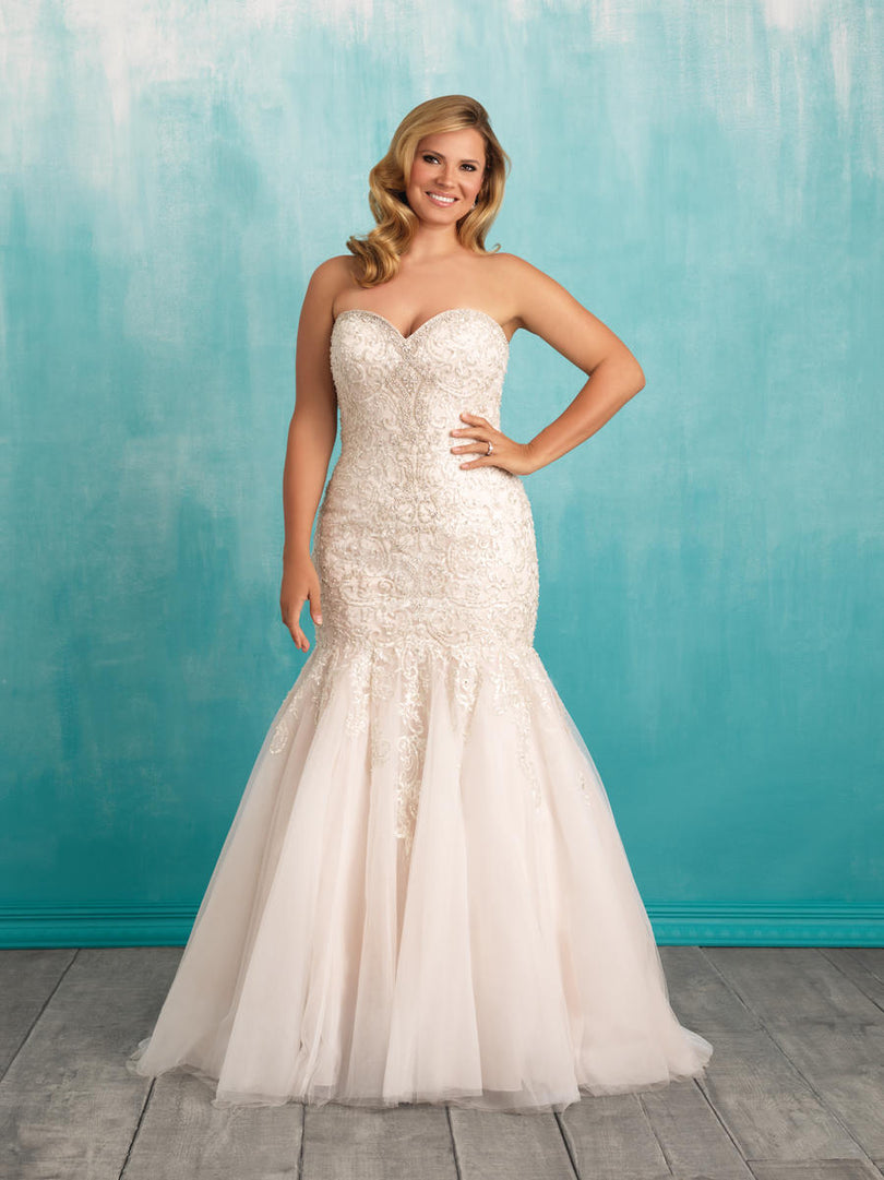 Allure Bridal Women Size Colleciton Dress W375