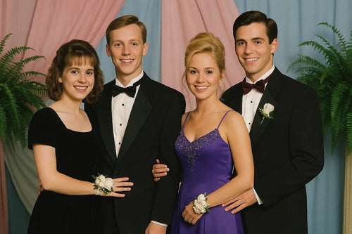 Throw Back Thursday: 90's Prom Edition