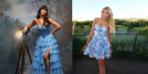 The Difference Between Prom and Homecoming Dresses