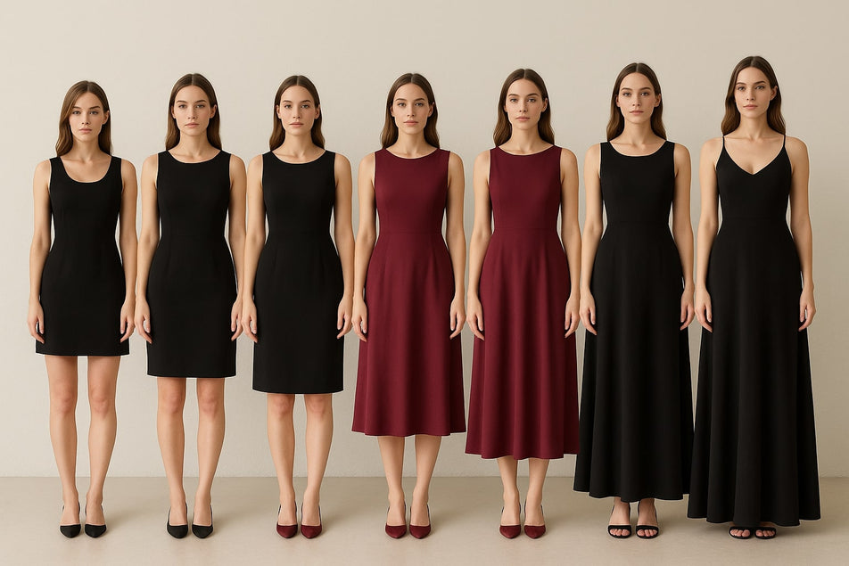 How to Choose the Right Dress Length | Terry Costa How to Choose the Right Dress Length | Terry Costa