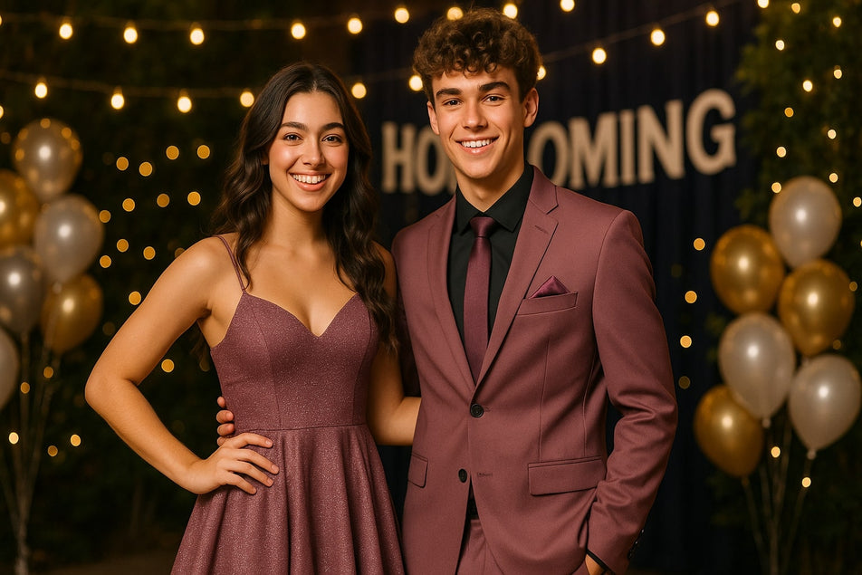 Homecoming Couple Outfits: Ideas & Tips | Terry Costa Homecoming Couple Outfits: Ideas & Tips | Terry Costa