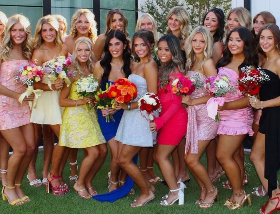 Dress Ideas For Your Homecoming Night