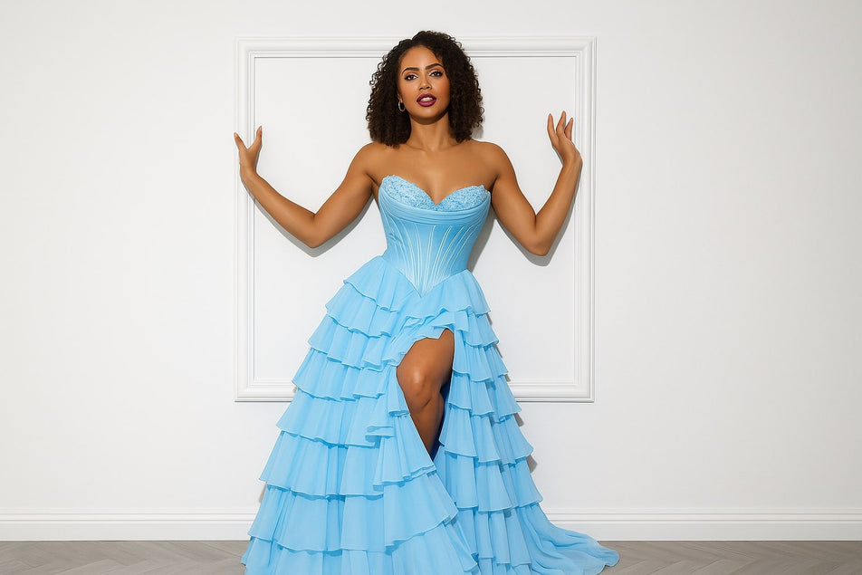 How Much Do Prom Dresses Cost - Price Guide | Terry Costa How Much Do Prom Dresses Cost - Price Guide | Terry Costa