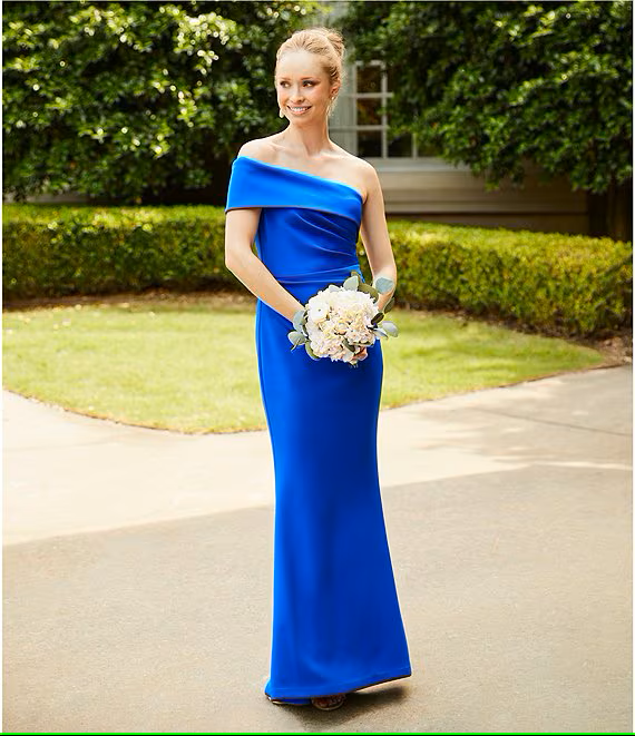Eliza J Off-the-Shoulder Evening Dress EJ2M0055 Eliza J Off-the-Shoulder Evening Dress EJ2M0055
