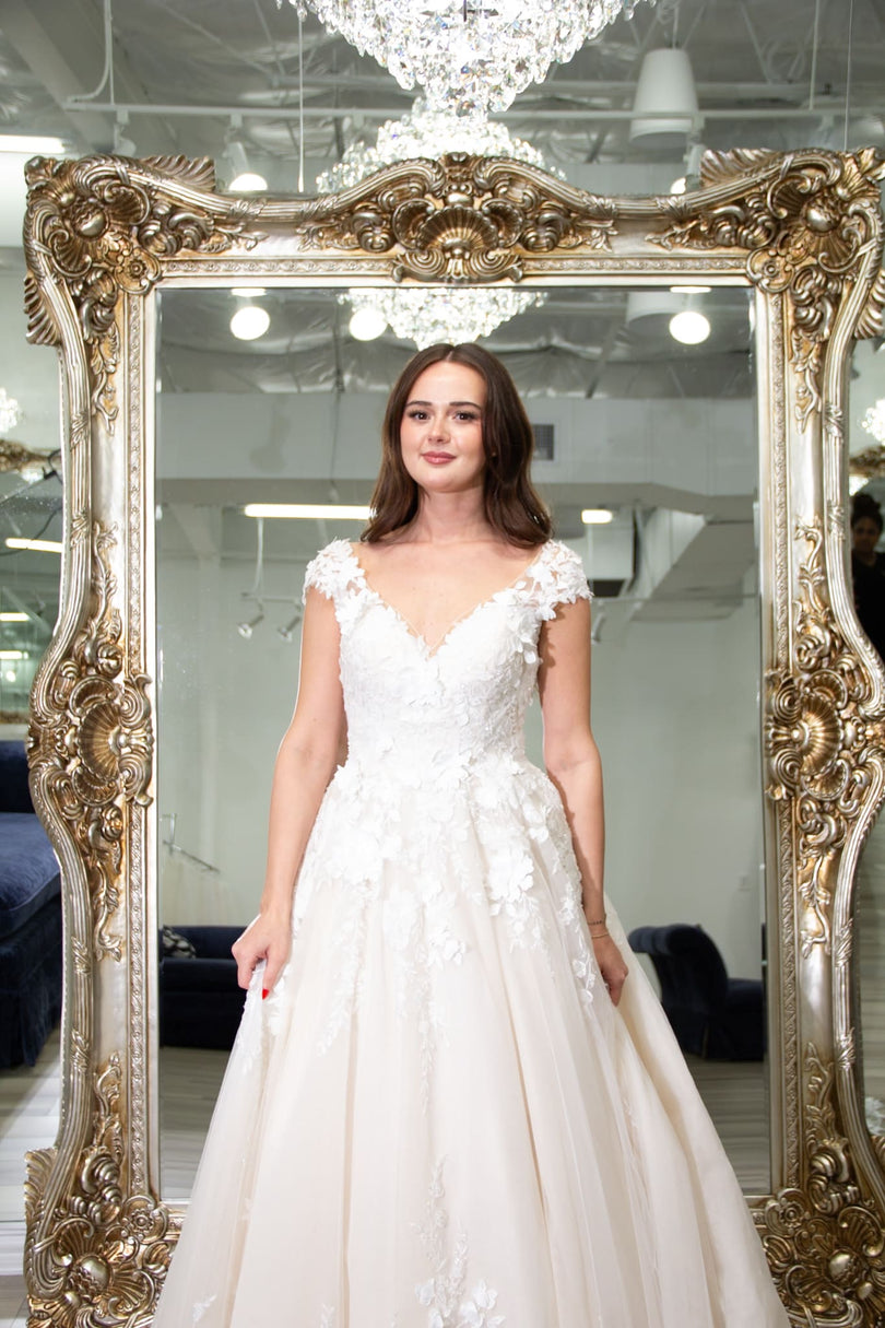 Allure One of a Kind Bridal Gown OOAK156