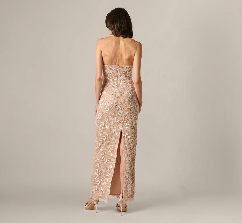 Aidan Mattox Dress Halter Dress MD1E209951 Aidan Mattox Dress Halter Dress MD1E209951