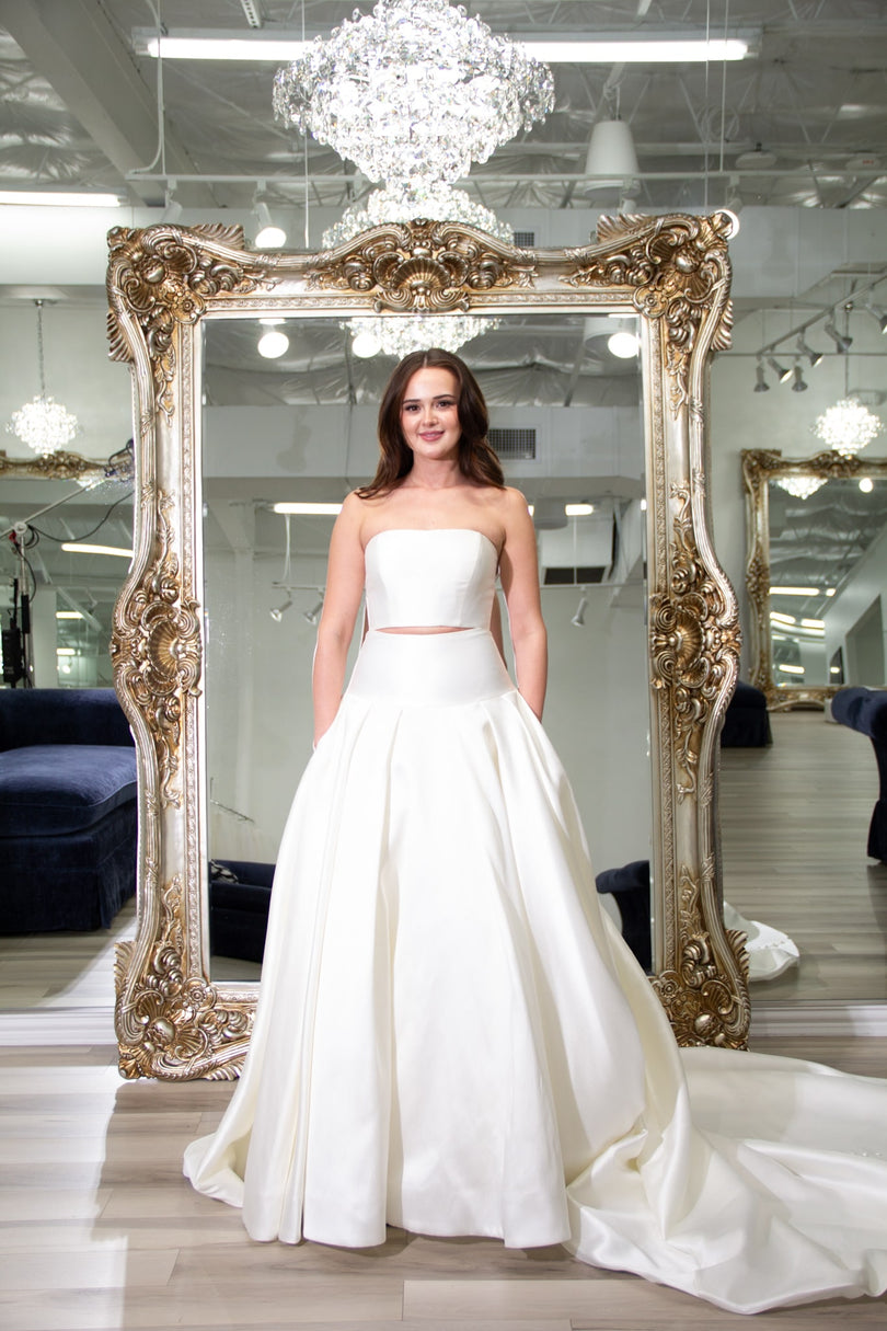 Allure One of a Kind Bridal Gown OOAK128