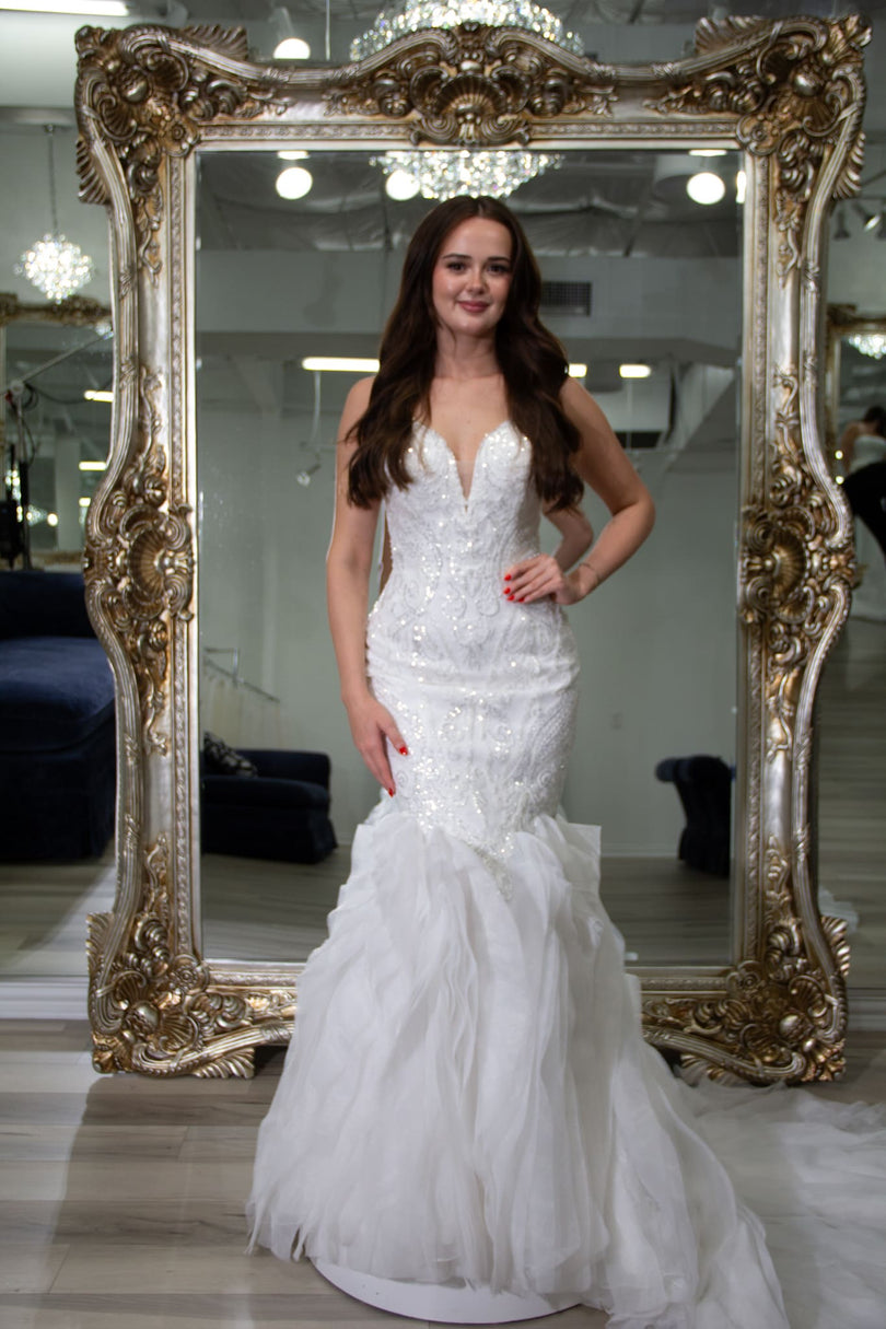Maggie Sottero One of a Kind Bridal Gown OOAK166