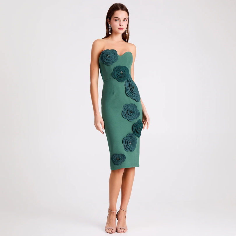 Helsi "Kaia" Midi Dress DR6278