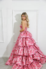 Ava Presley Strapless Ballgown Prom Dress 26412